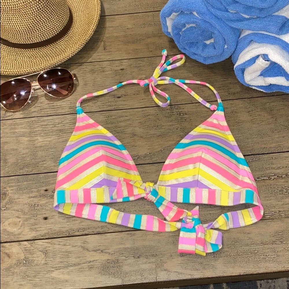 NWOT Victoria secret bikini Top